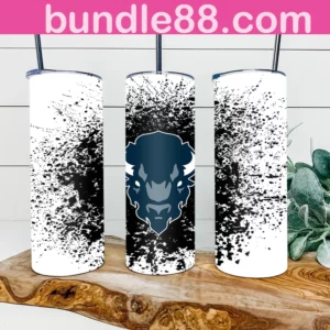 Howard Bison 20oz Skinny Tumbler