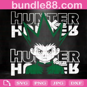 Hunter × Hunter Svg