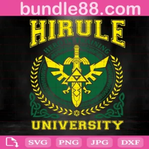 Hyrule University Svg
