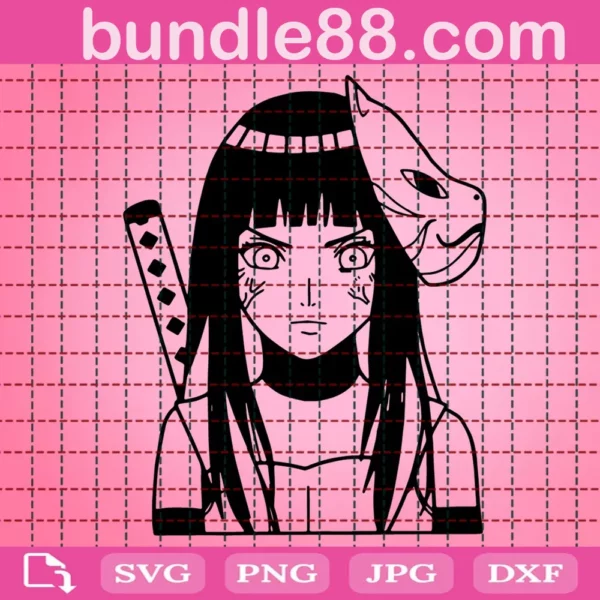 Hyuga Hinata Svg