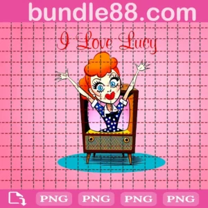 I Love Lucy Cartoon Png