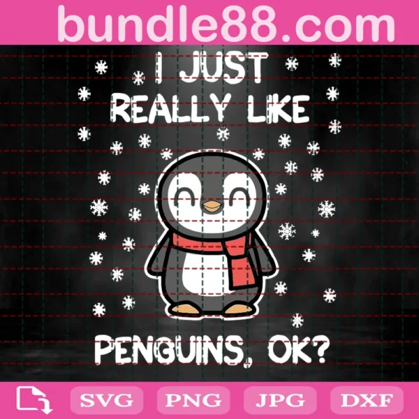 I Really Like Penguins Ok?