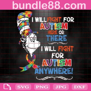 I Will Support Autism Here Or There