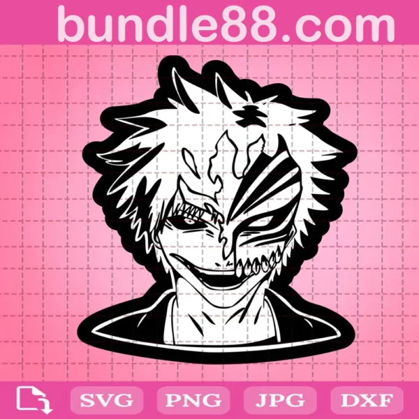 Ichigo Kurosaki Svg