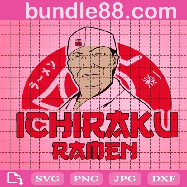 Ichiraku Ramen Svg