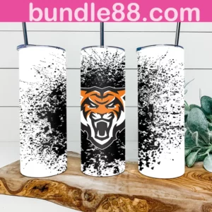 Idaho State Bengals 20oz Skinny Tumbler