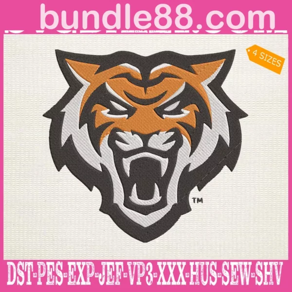 Idaho State Bengals Embroidery Machine