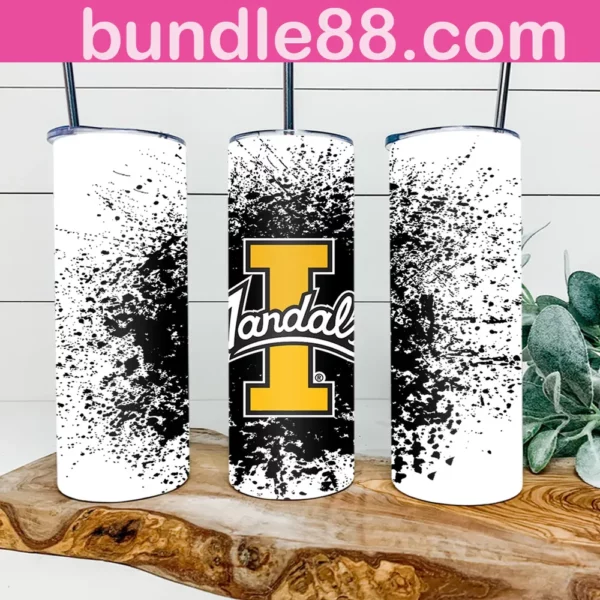 Idaho Vandals 20oz Skinny Tumbler