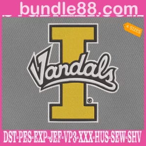 Idaho Vandals Embroidery Machine