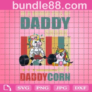 In A World Full Of Daddy Shark Be A Daddy Corn Svg