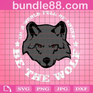 In A World Full Of Sheep Be A Wolf Svg Trending Svg