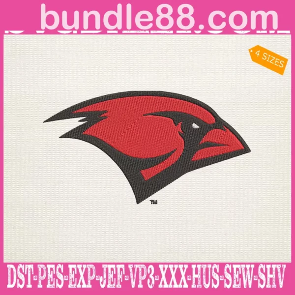 Incarnate Word Cardinals Embroidery Machine