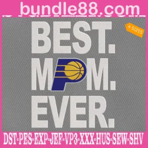 Indiana Pacers Embroidery Files