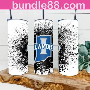 Indiana State Sycamores 20oz Skinny Tumbler