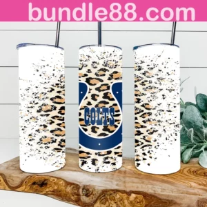 Indianapolis Colts 20oz Skinny Tumbler