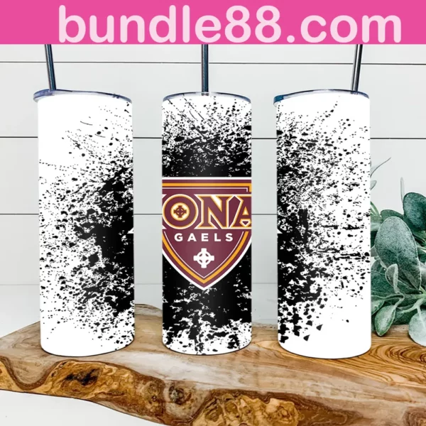 Iona Gaels 20oz Skinny Tumbler