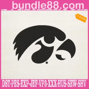 Iowa Hawkeyes Embroidery Machine