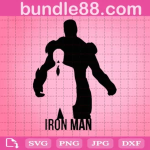 Ironman Svg, Marvel Comic Character Svg