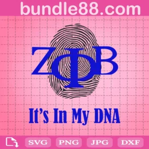 It Is In My Dna Svg
