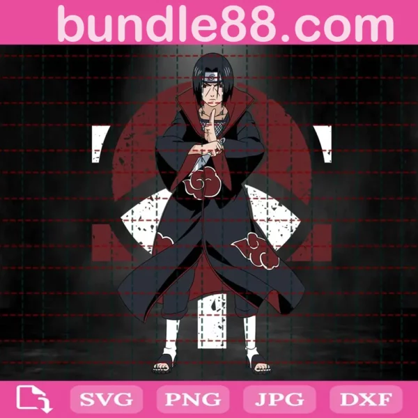 Itachi Svg, Itachi Uchiha Svg