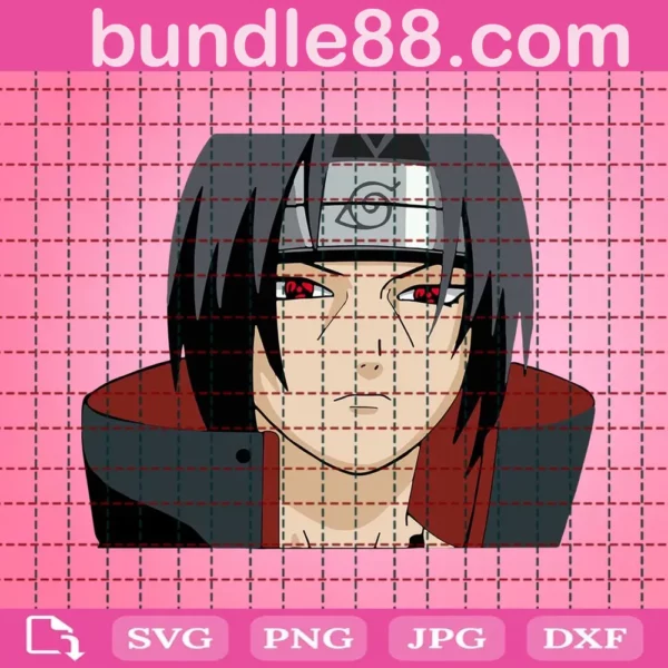 Itachi Svg, Uchiha Itachi Svg