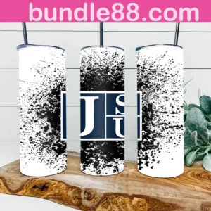 Jackson State Tigers 20oz Skinny Tumbler