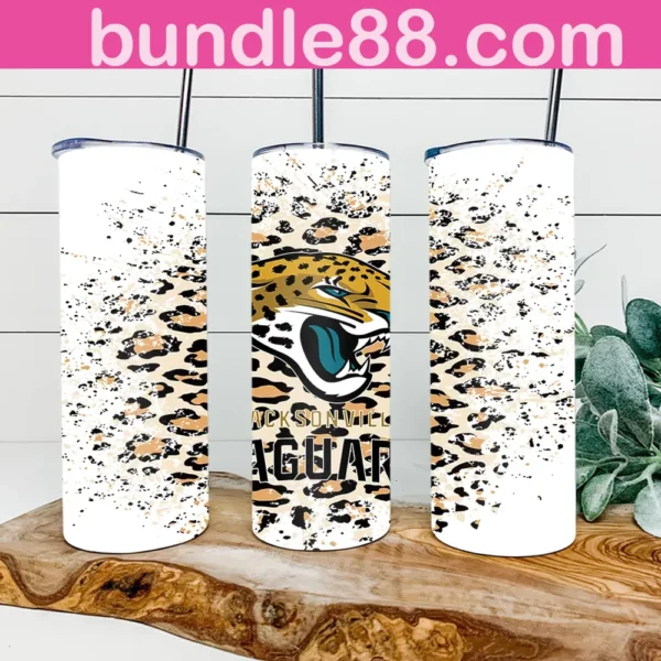 Jacksonville Jaguars 20oz Skinny Tumbler