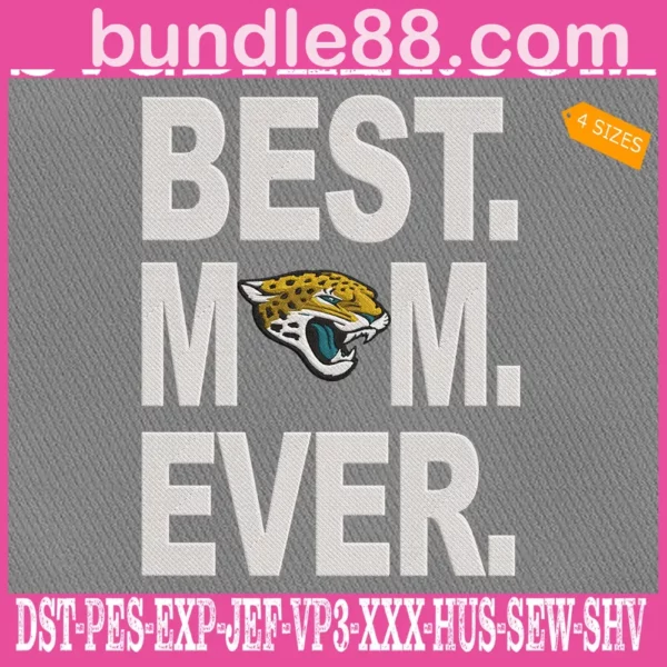 Jacksonville Jaguars Embroidery Files