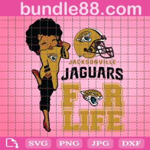 Jacksonville Jaguars For Life Svg