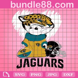 Jacksonville Jaguars Mandalorian Svg