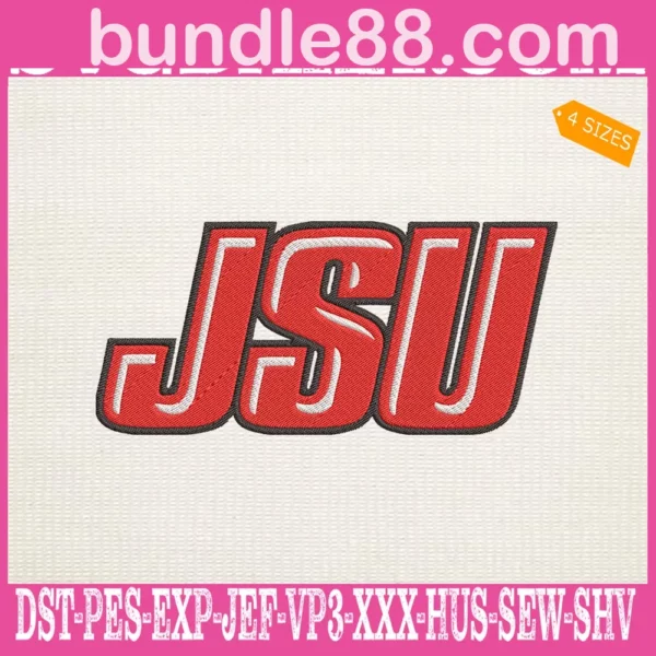 Jacksonville State Gamecocks Embroidery Machine