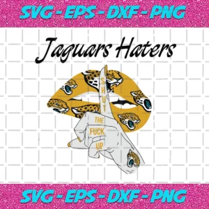 Jaguars Haters Shut The Fuck Up Svg