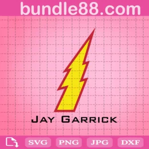 Jay Garrick Logo Svg