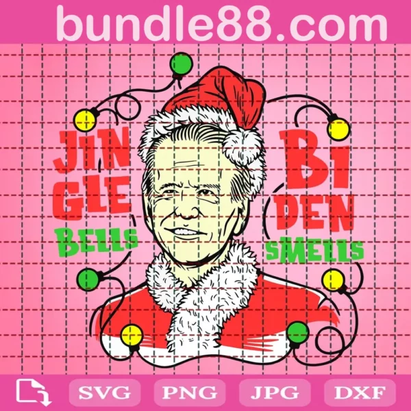 Jingle Bells Biden Smells Svg