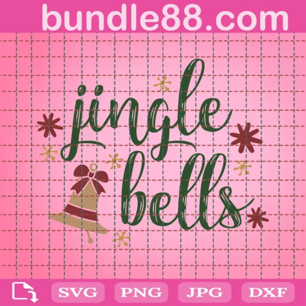 Jingle Bells Svg