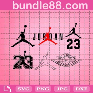 Jordan Bundle Svg