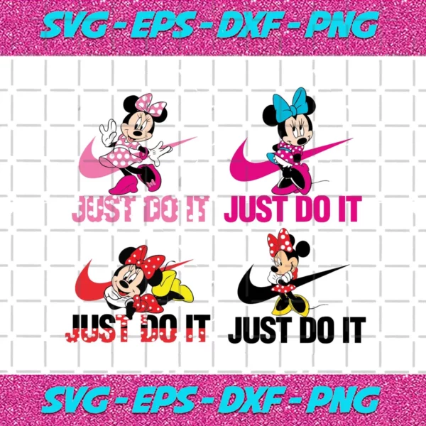 Just Do It Bundle Svg