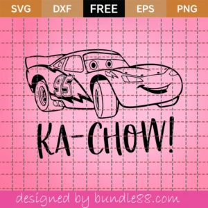 Ka Chow Svg Free