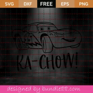 Ka Chow Svg Free