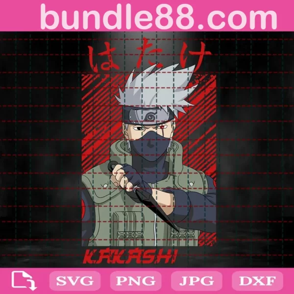 Kakashi Sensei Svg