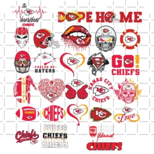 Kansas City Chiefs Svg Bundle