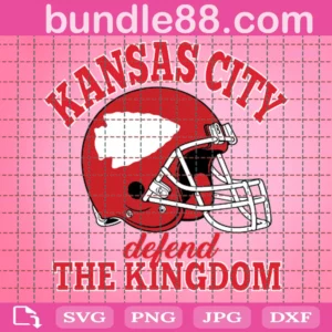 Kansas City Defend The Kingdom Svg