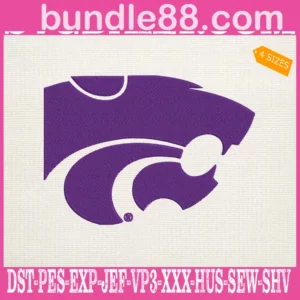 Kansas State Wildcats Embroidery Machine