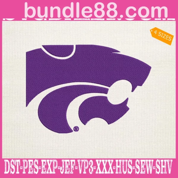 Kansas State Wildcats Embroidery Machine