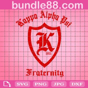 Kappa Alpha Psi Fraternity 1911 Svg