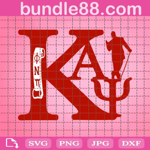 Kappa Alpha Psi Fraternity Inc Svg