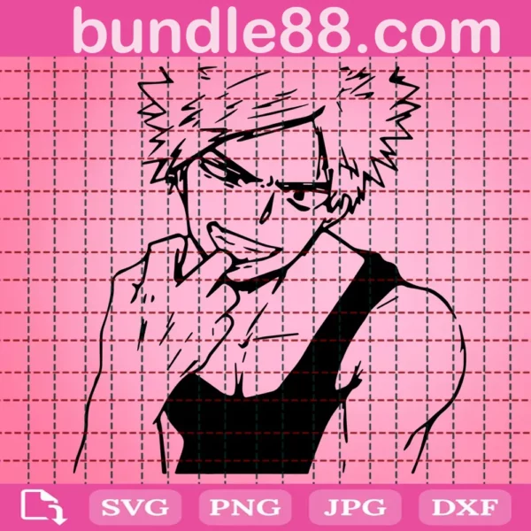 Katsuki Bakugou Svg