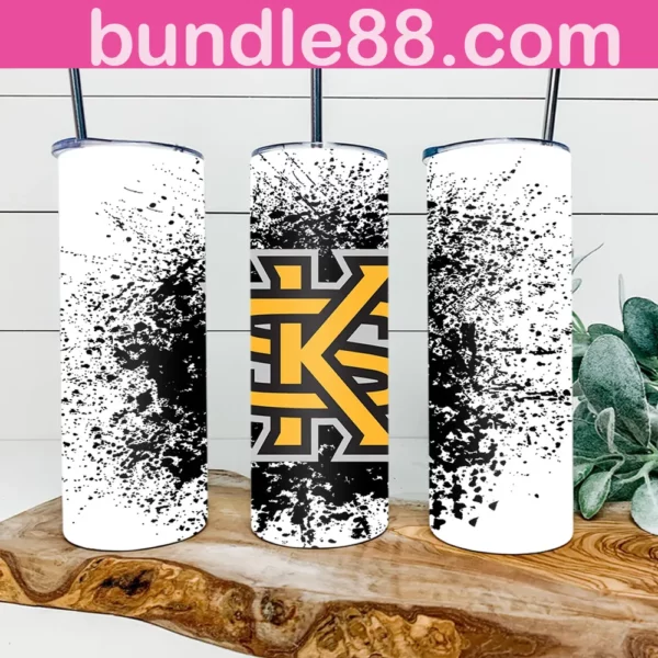 Kennesaw State Owls 20oz Skinny Tumbler