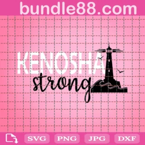 Kenosha Strong Svg