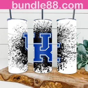 Kentucky Wildcats 20oz Skinny Tumbler